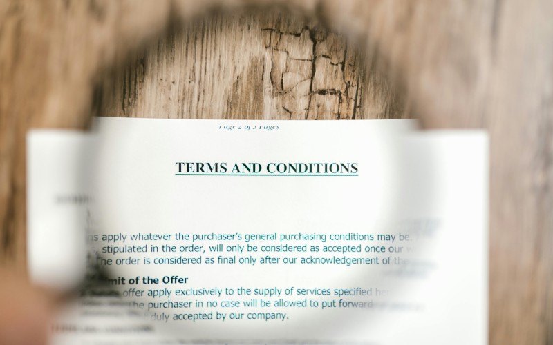 Terms & Conditions